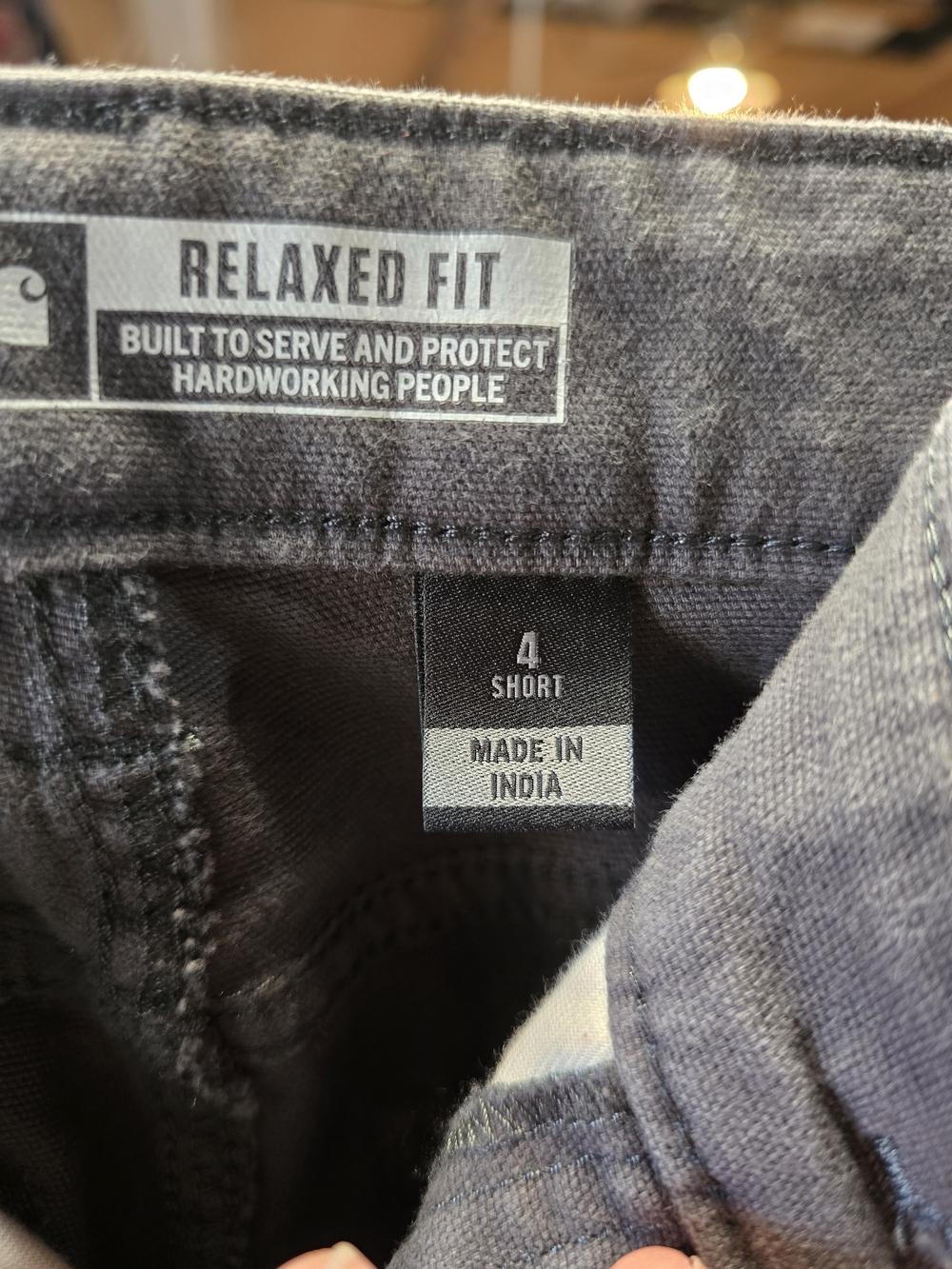 Carhartt Relaxed Fit Rugged Flex Rigby Pants - Picture 4 of 4
